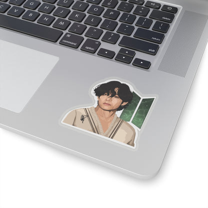 Taehyung Headshot 2.0 Sticker