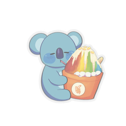 Bt21 Koya X Shave Ice Sticker