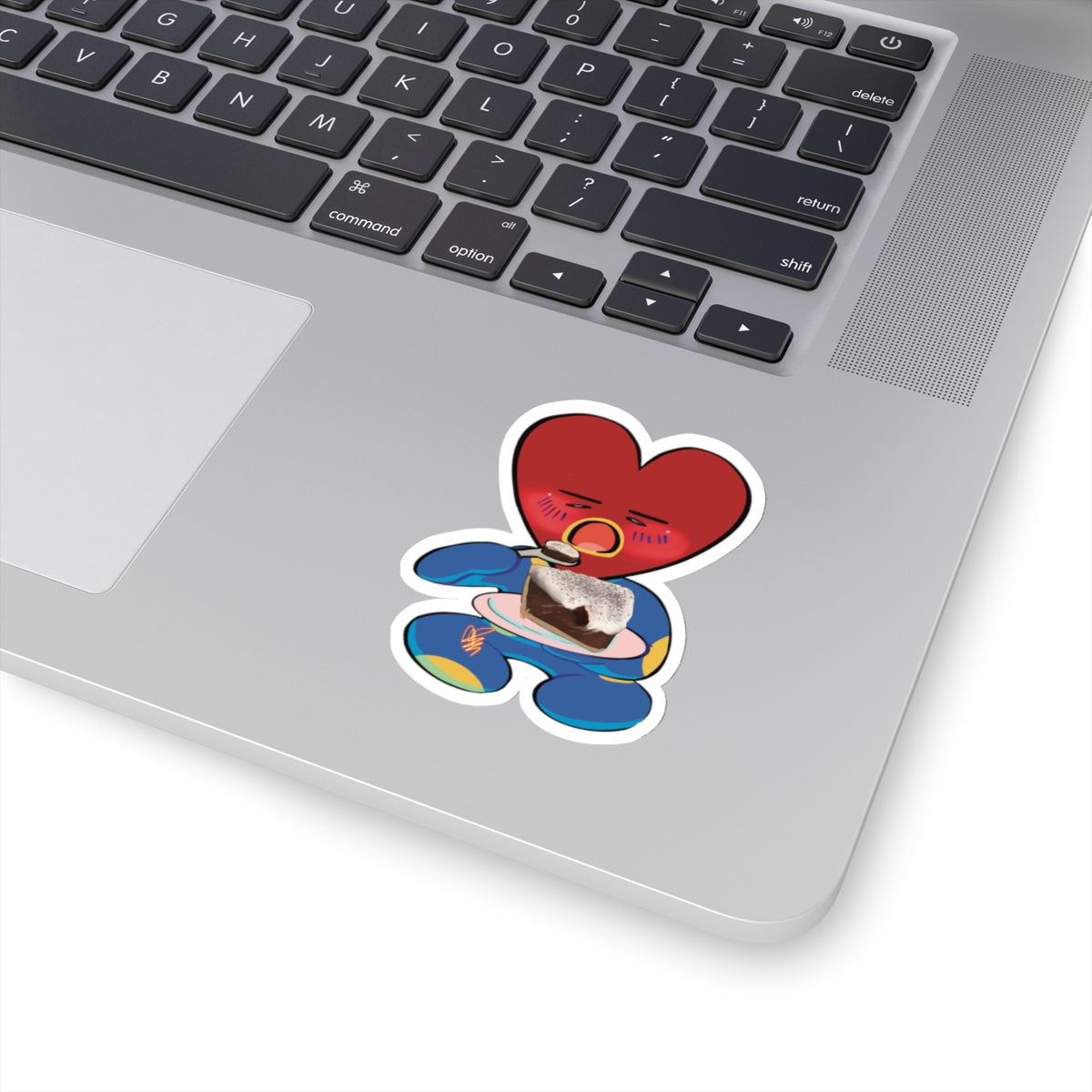 BT21 TATA X Choco Haupia Pie Sticker