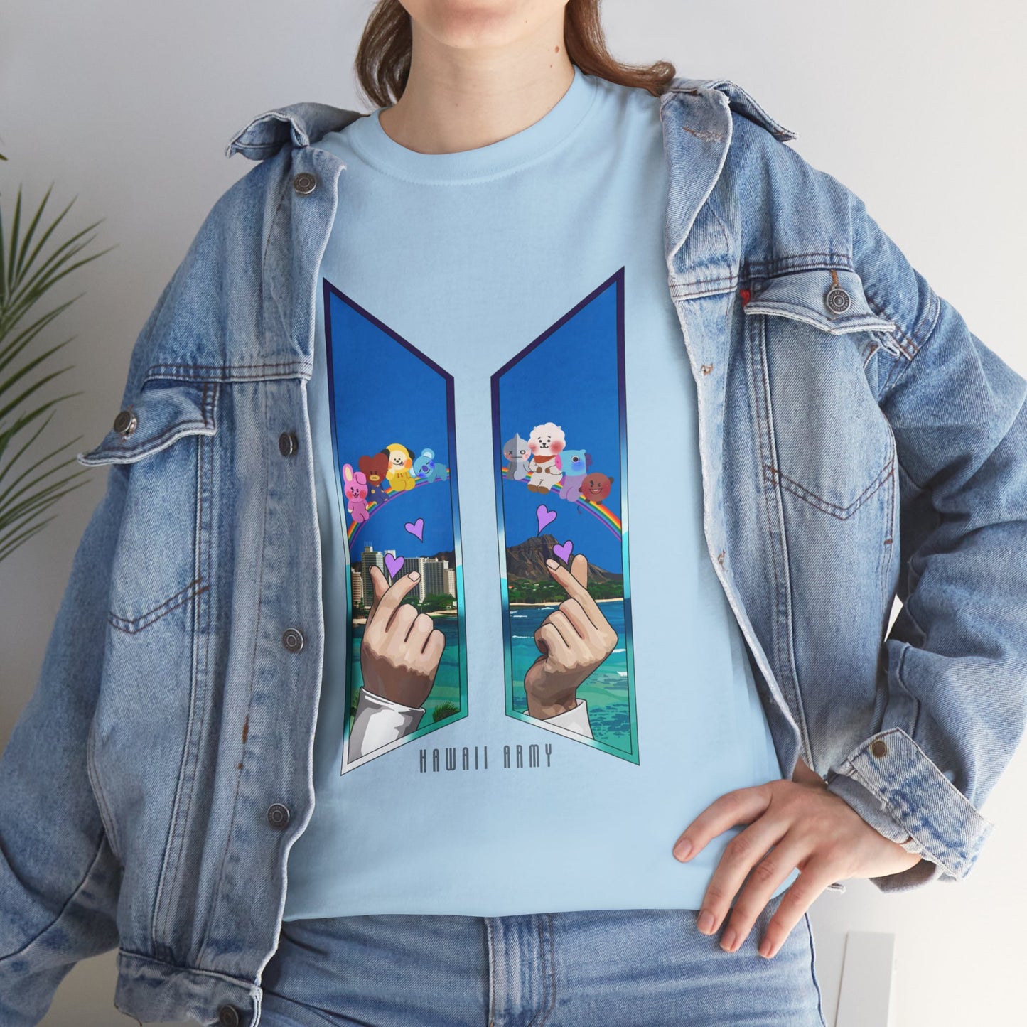 BT21 X Diamond Head Shirt