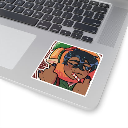 Square Vik Sticker X Christmas edition