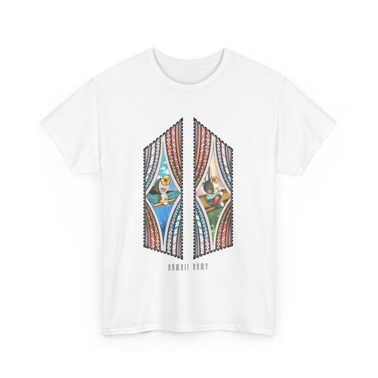 BT21 X Army Polynesian Tribal Shirt