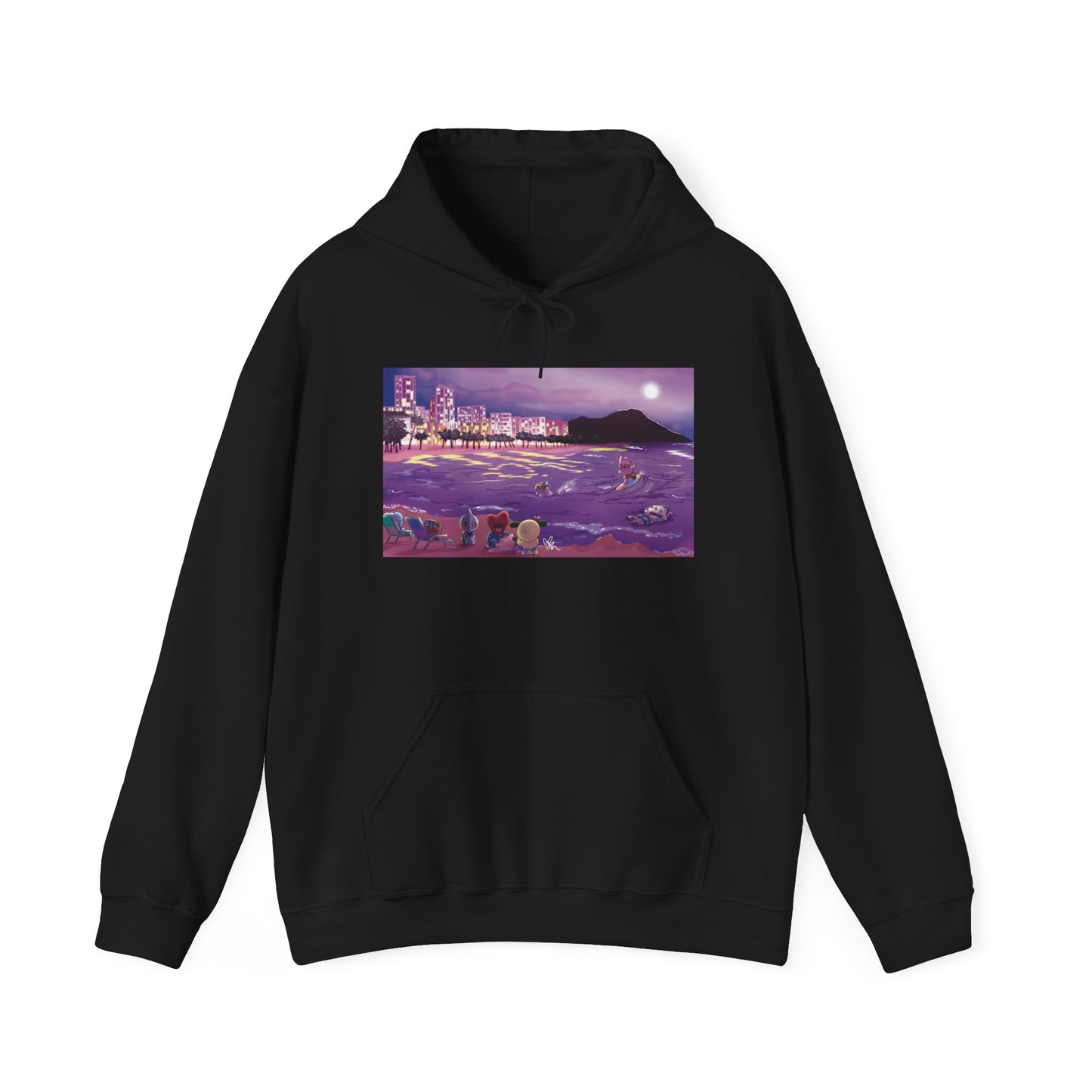 BT21 X Diamond Head (Night) Hoodie