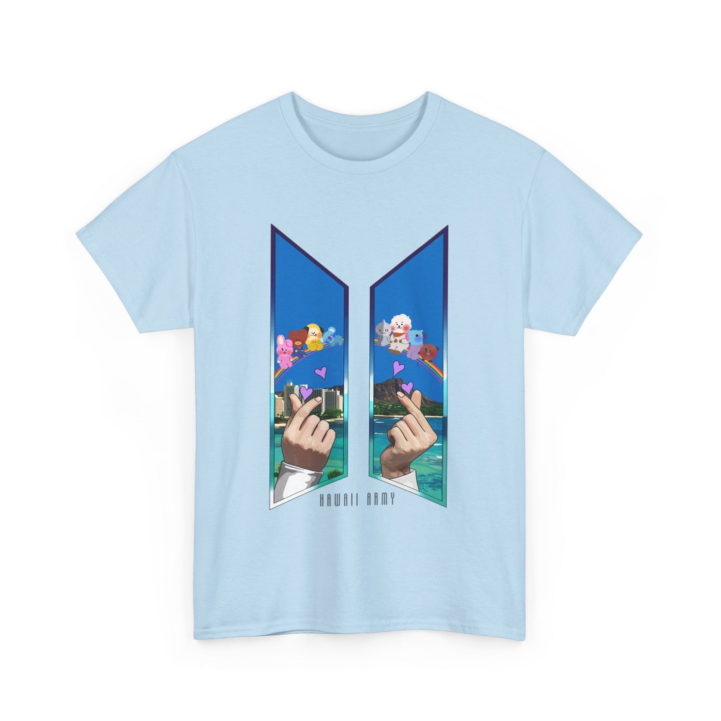 BT21 X Diamond Head Shirt