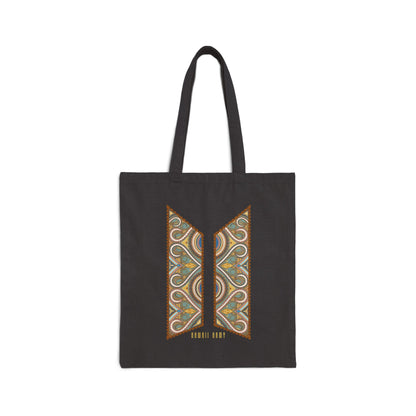 BTS X Polynesian Tribal Tote