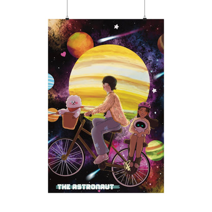 Jin X The Astronaut Poster