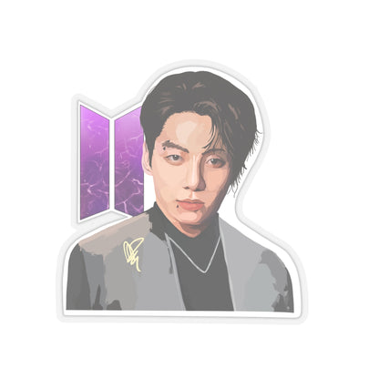 Jungkook Headshot Sticker