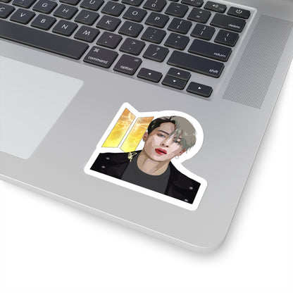 Jimin Headshot Sticker