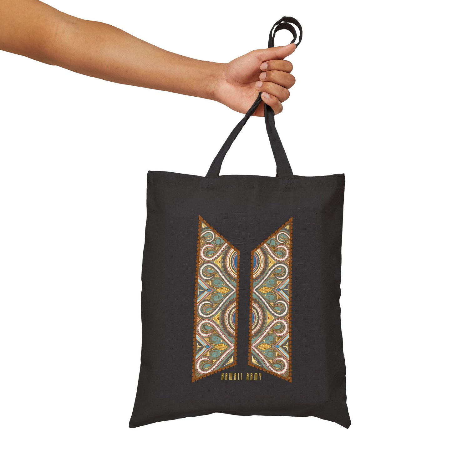 BTS X Polynesian Tribal Tote