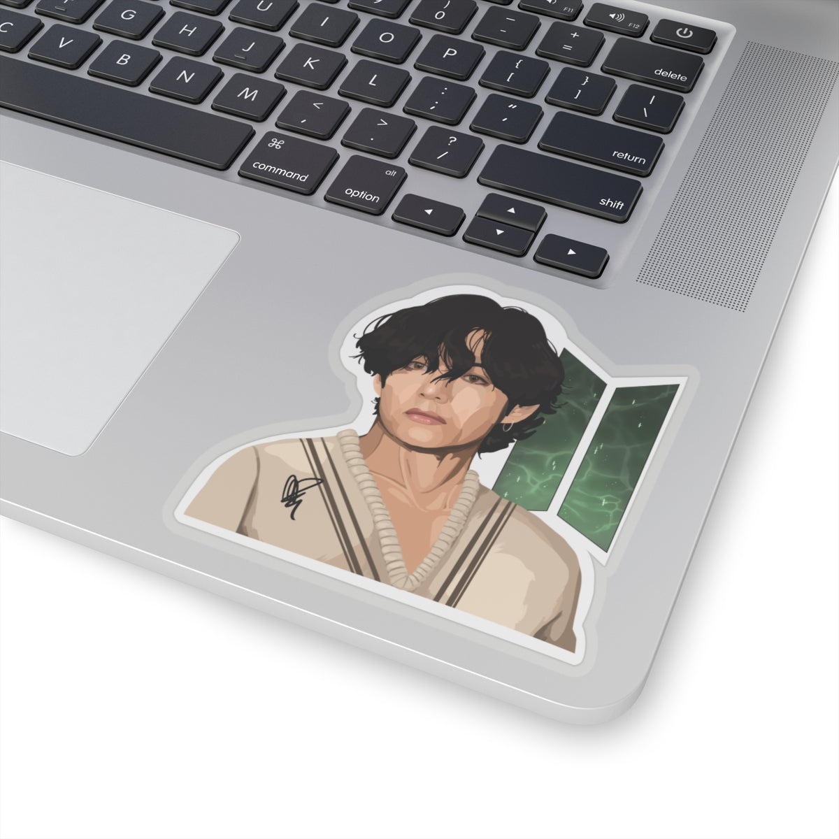 Taehyung Headshot 2.0 Sticker