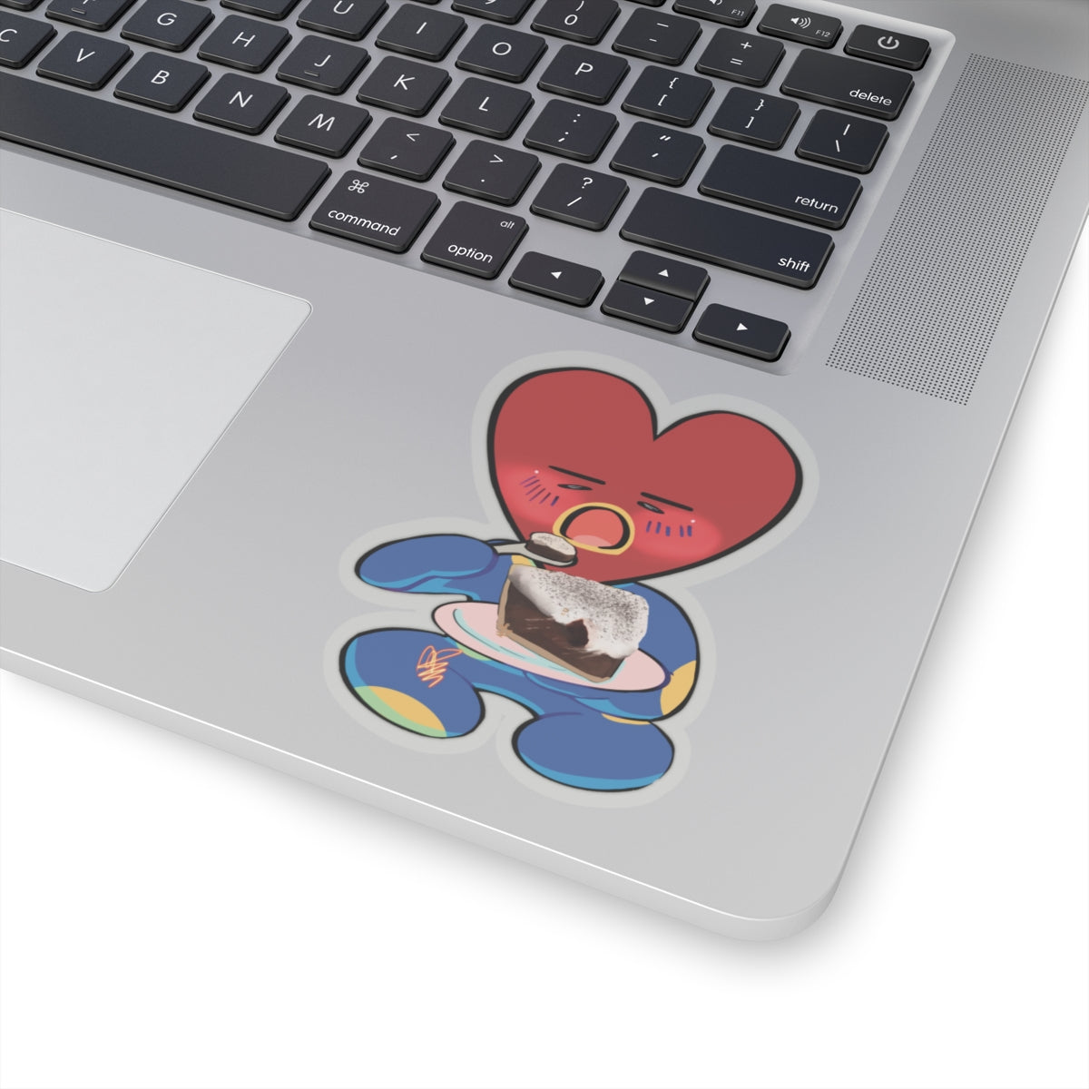 BT21 TATA X Choco Haupia Pie Sticker