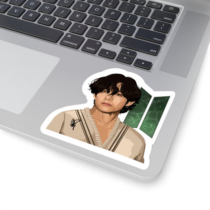 Taehyung Headshot 2.0 Sticker