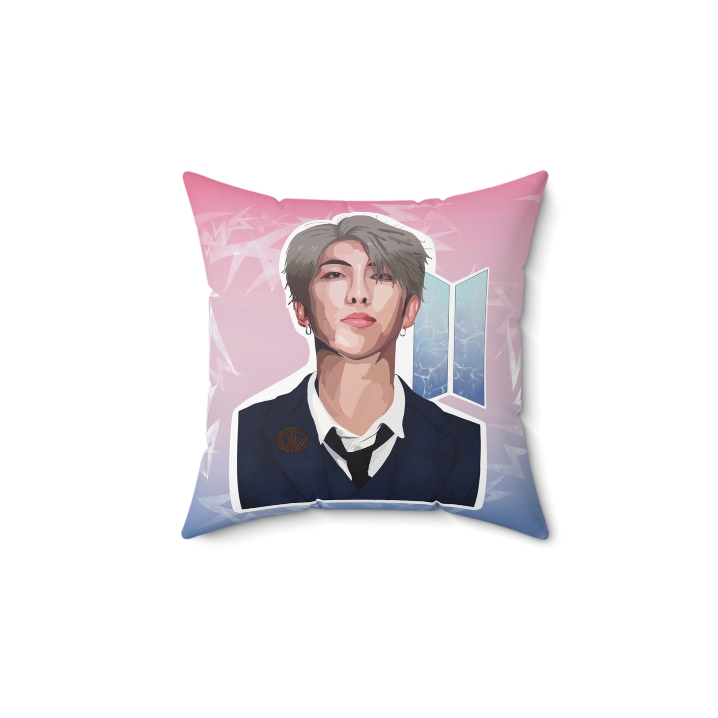 Koya Shave Ice X Namjoon Square Pillow