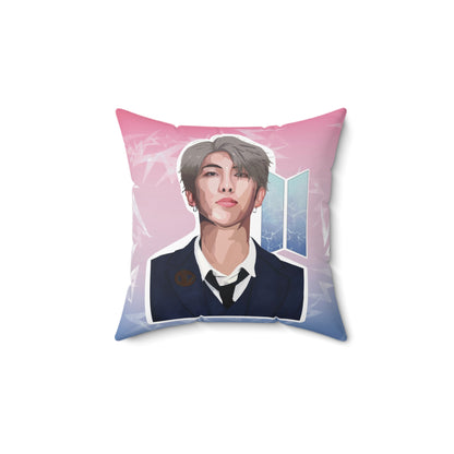 Koya Shave Ice X Namjoon Square Pillow