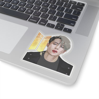 Jimin Headshot Sticker